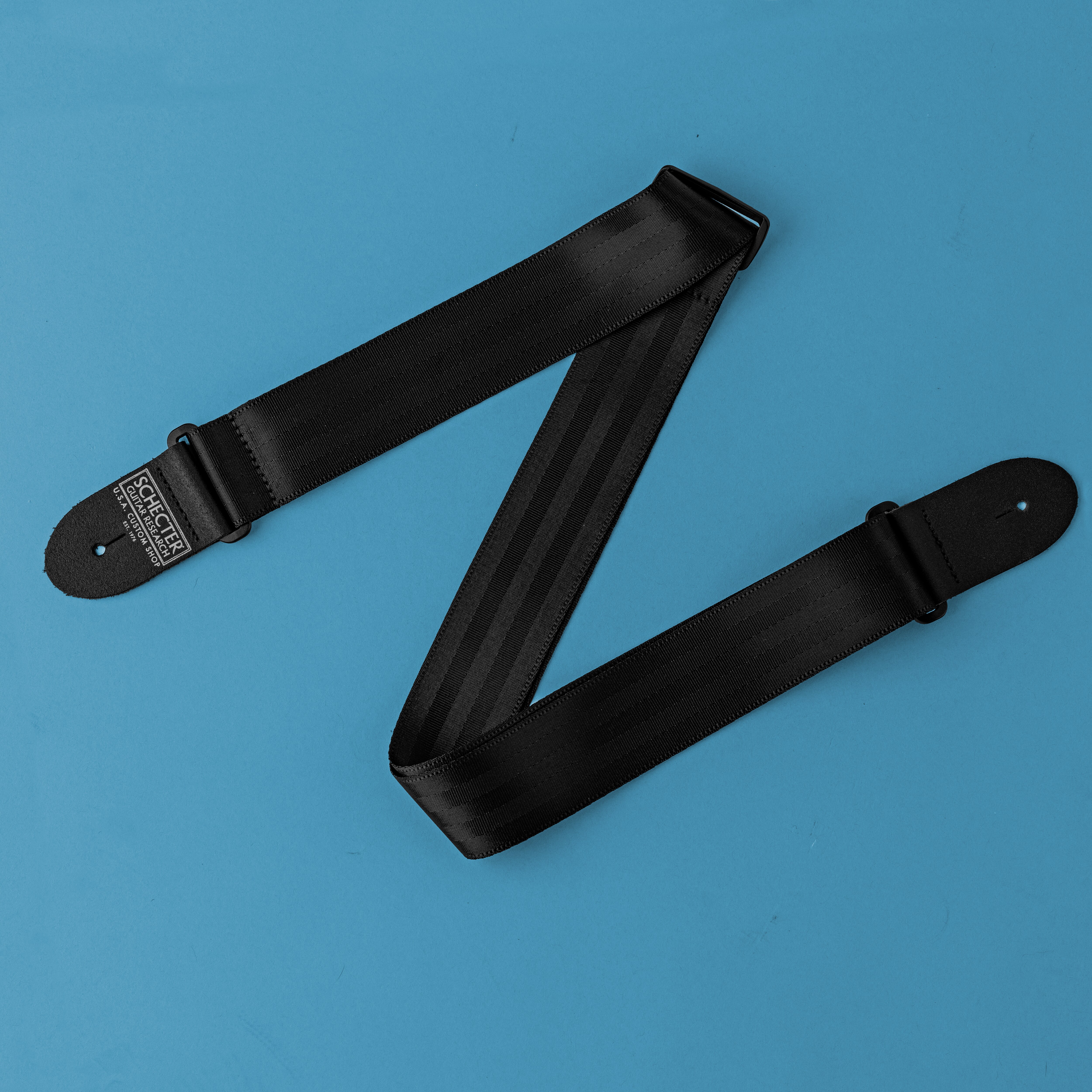 Custom Shop 2" Seatbelt Nylon Guitar Strap